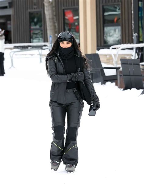 lil kim chanel ski suit|kim kardashian Chanel ski jacket.